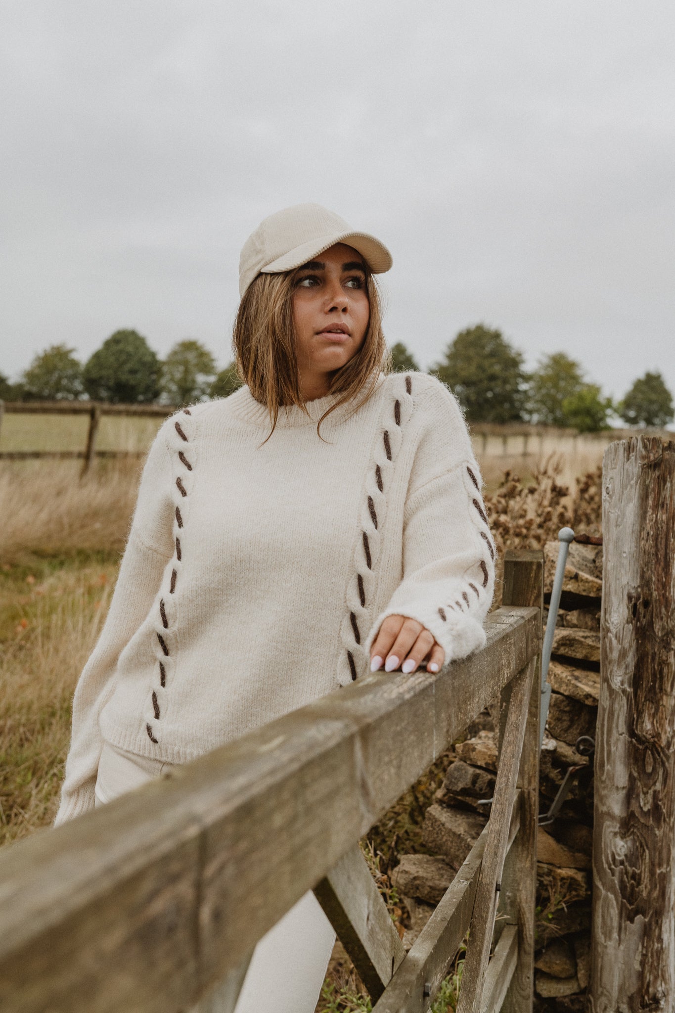 VMILINA Pullover - Birch
